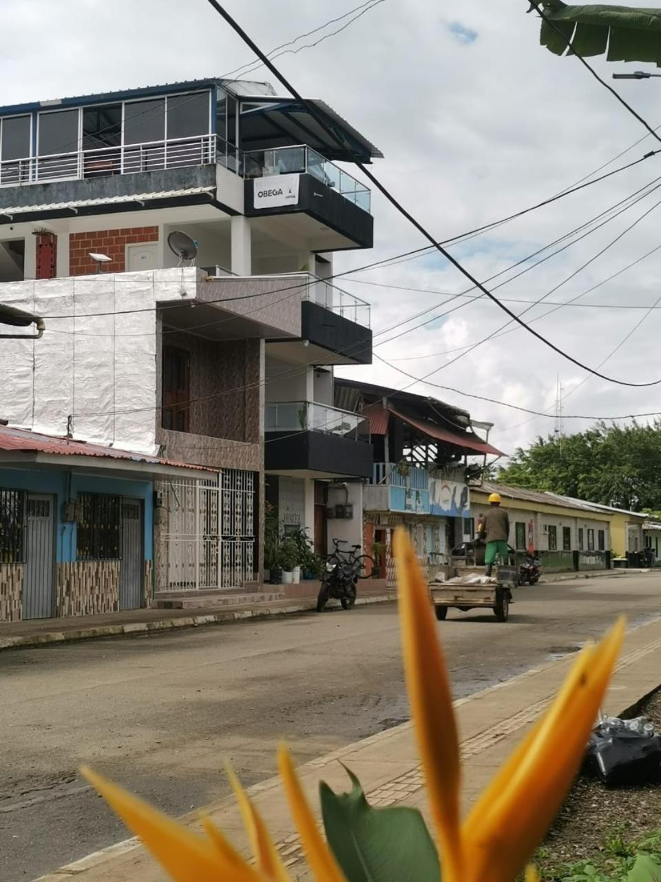Hotel Obega Pacific Nuqui Exterior photo